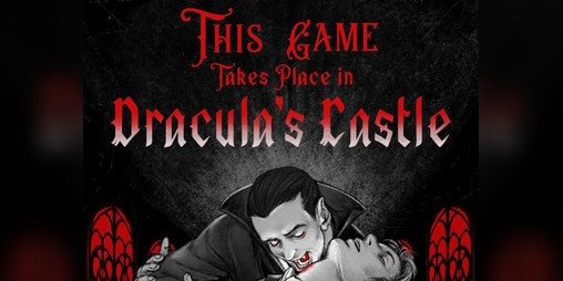 Cover image for This Game Takes Place in Dracula's Castle