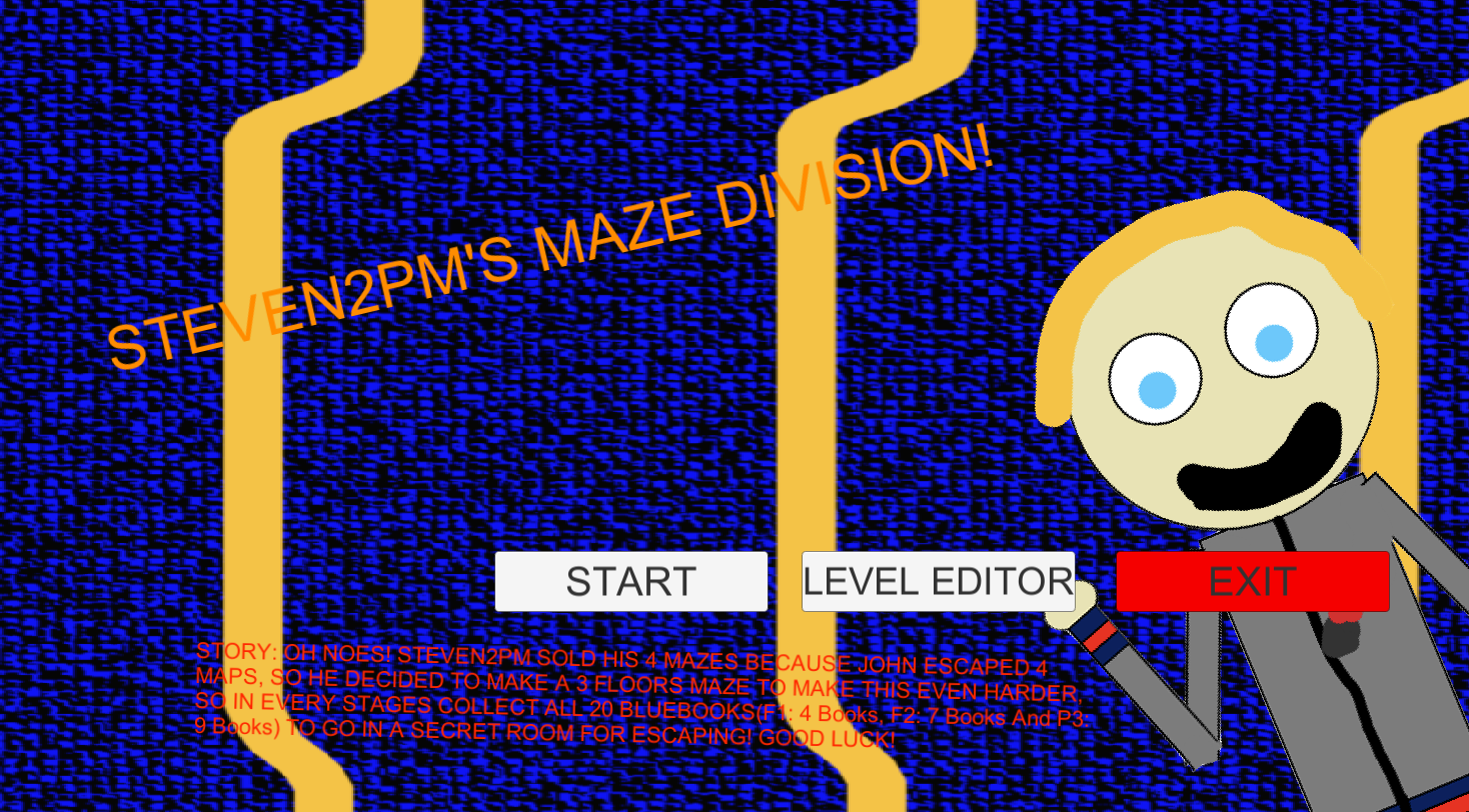Steven2PM's Maze Division