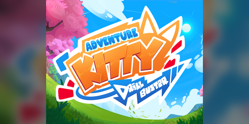 Cover image for Adventure Kitty: Drill Buster
