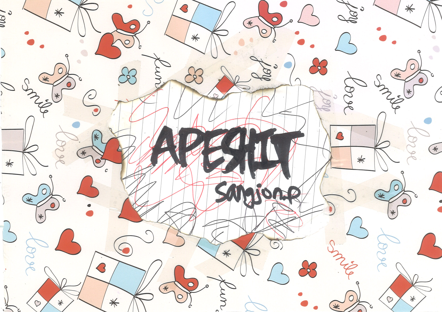 Cover image for Apeshit: Losing Control