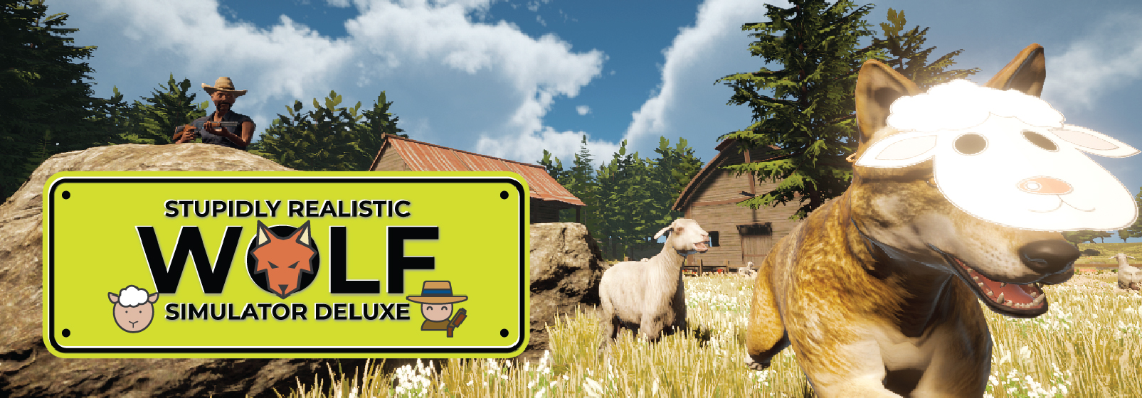 Stupidly Realistic Wolf Simulator Deluxe