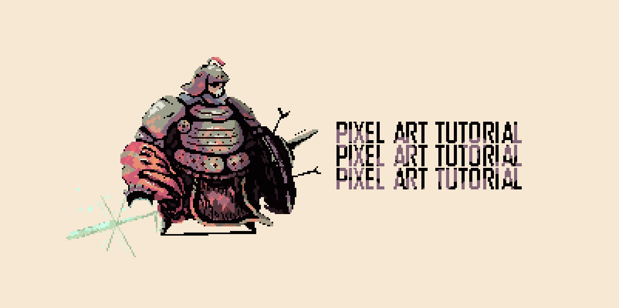 Pixel Art Tutorial - Character Design Study (PanelPerDay)