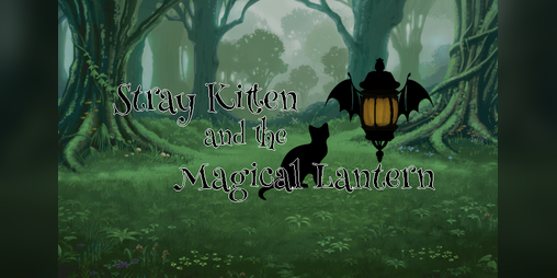 Cover image for Stray Kitten and the Magical Lantern