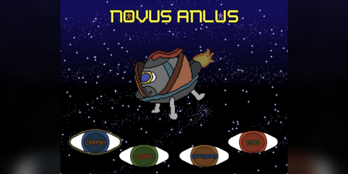 Cover image for Novus Anlus