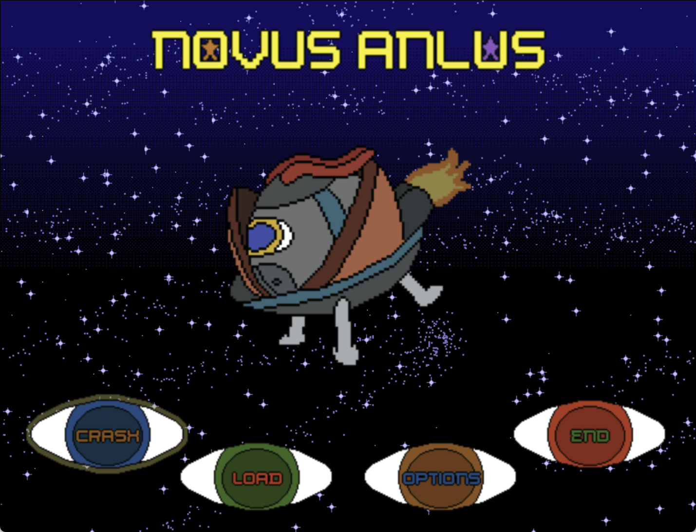 Cover image for Novus Anlus