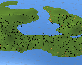 EcoSim 3D