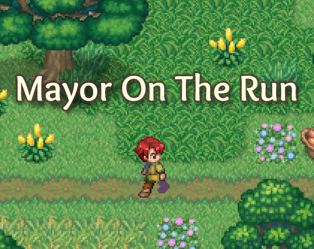Cover image for Mayor On The Run