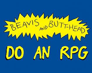 Beavis and Butthead Do An RPG