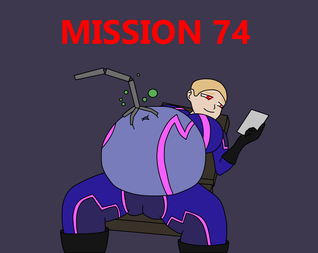 Mission 74 by Tavorion