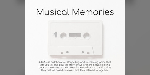 Cover image for Musical Memories
