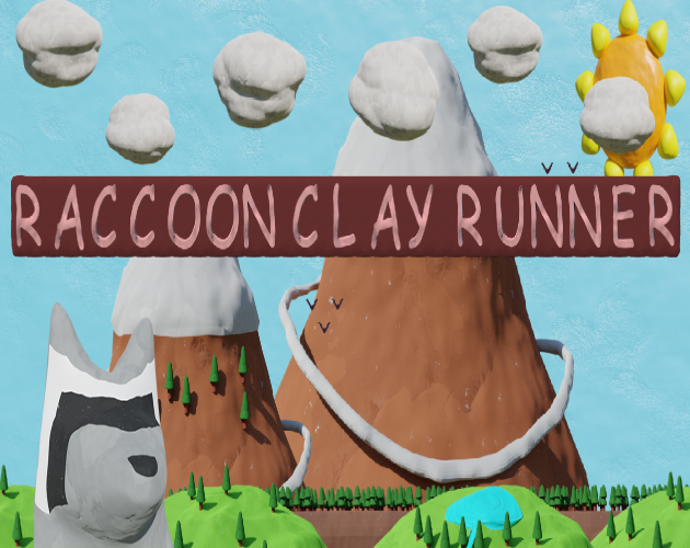 Cover image for Raccoon Clay Runner