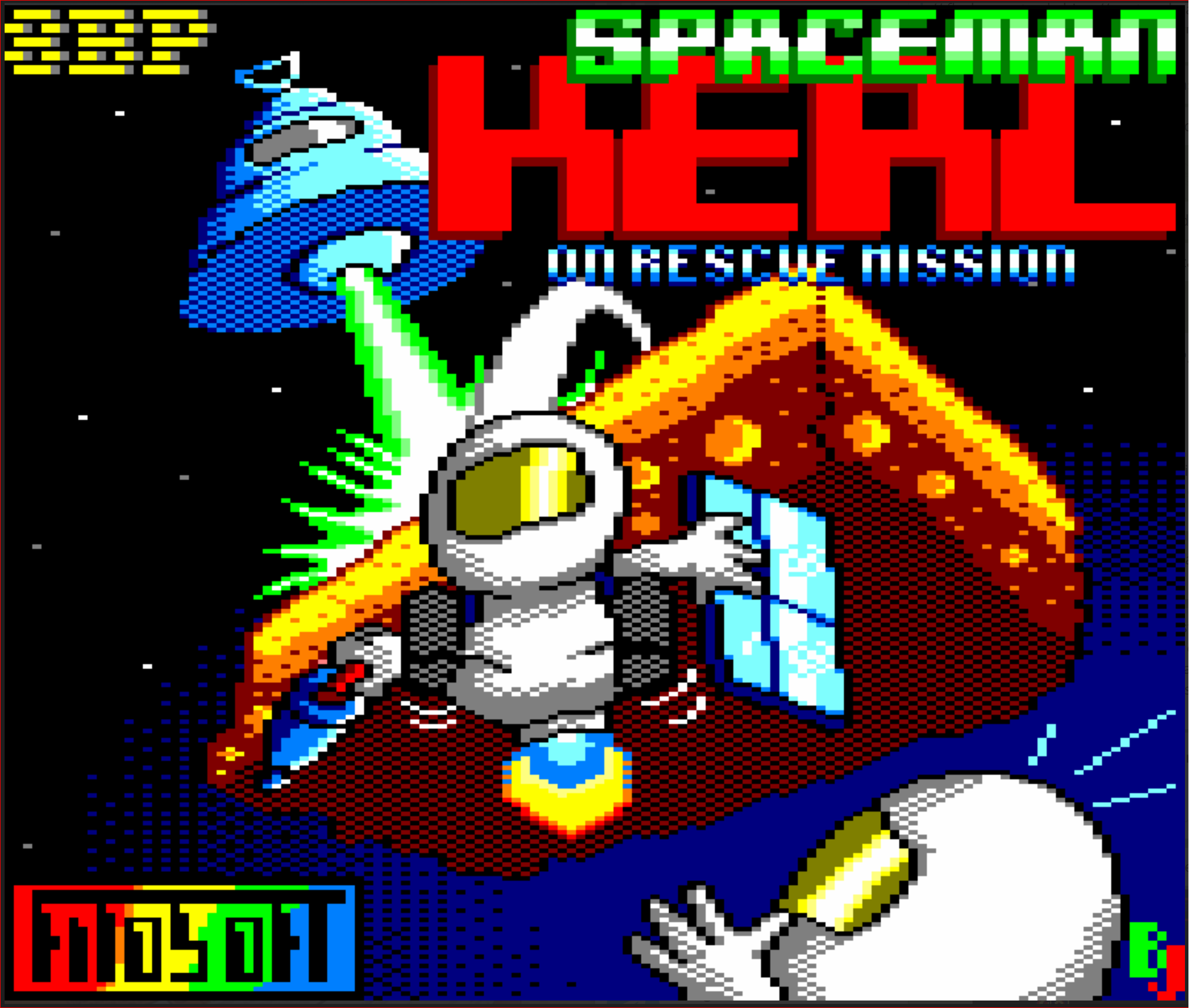 Cover image for Spaceman Kerl