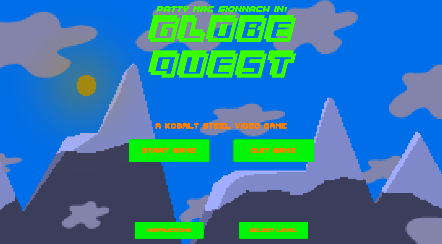 Patty Mac Sionnach in: Globe Quest