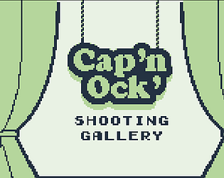 [GameJam] Cap'n Ock' Shooting Gallery