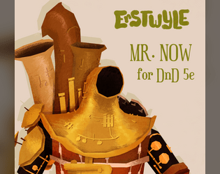 Mr. Now, a Jazz-Automaton for DnD 5e  