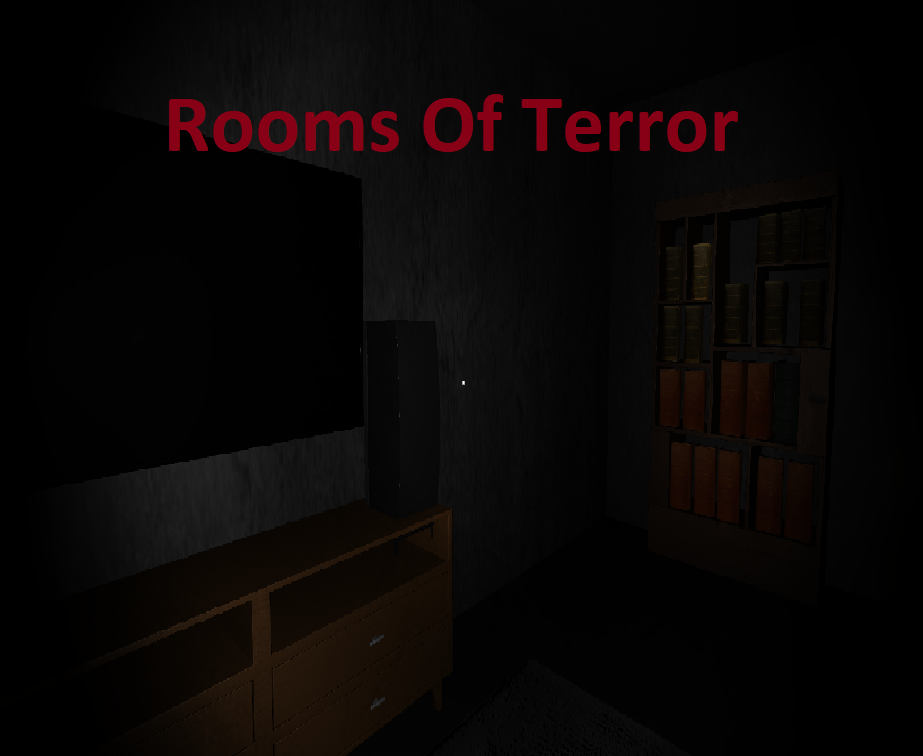 Cover image for Rooms Of Terror