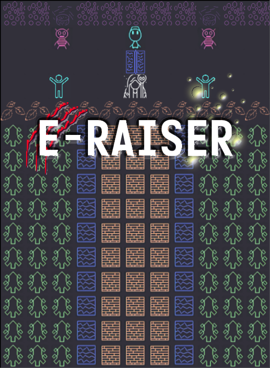 E Rise Game E-Raiser by Michael Primo for Indie Game Making Contest: Rebirth - itch.io