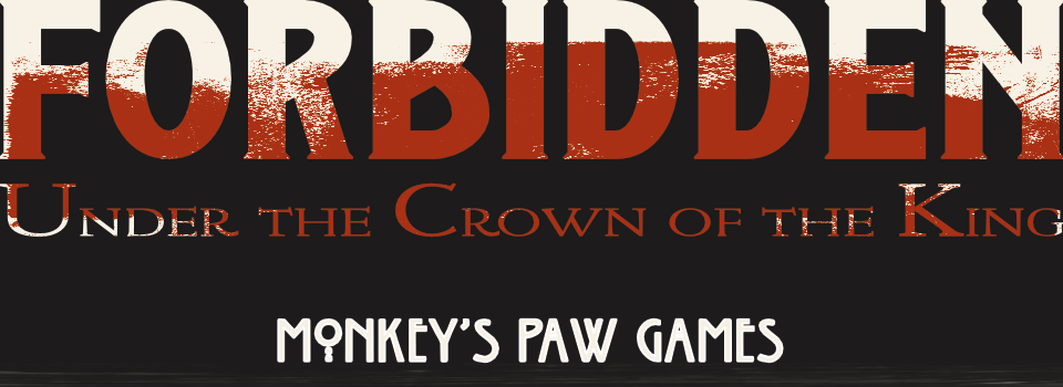 Forbidden Under the Crown of the King