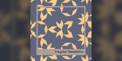 Cover image for Irregular Tesssellation