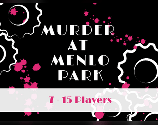 Murder at Menlo Park: Retrofuturism Murder Mystery Party  