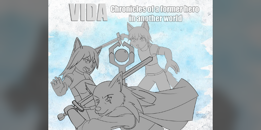 Cover image for Vida: Chronicles of a former hero in another world