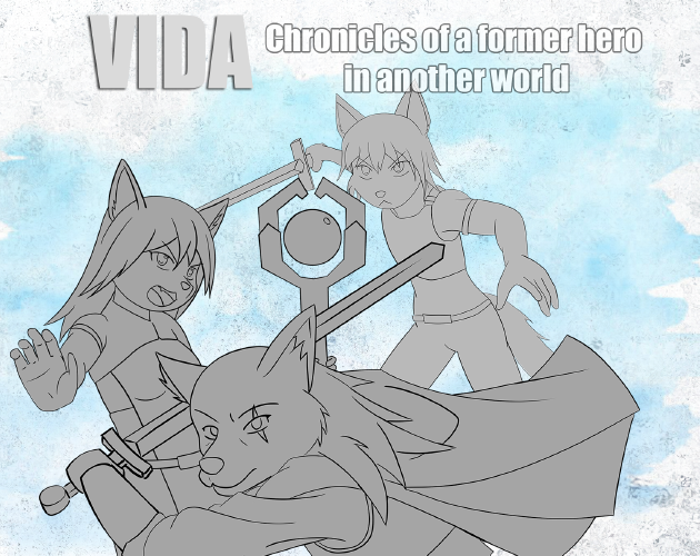 Cover image for Vida: Chronicles of a former hero in another world