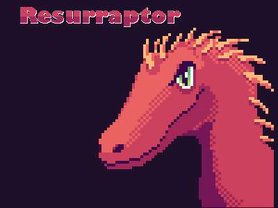 Cover image for Resurraptor