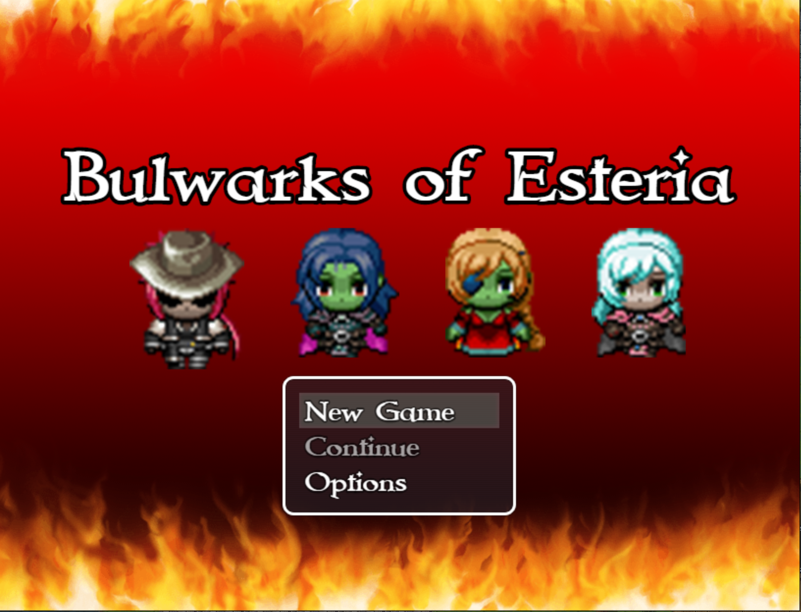 Bulwarks of Esteria