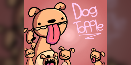 Cover image for Dog Topple