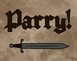 Parry!   - A dueling and bluffing game for two 