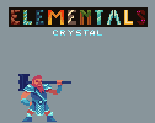 Elementals: Crystal Mauler