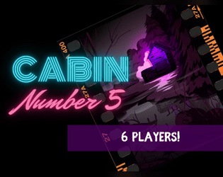 Cabin #5: An '80s Summer Camp Murder Mystery Party  