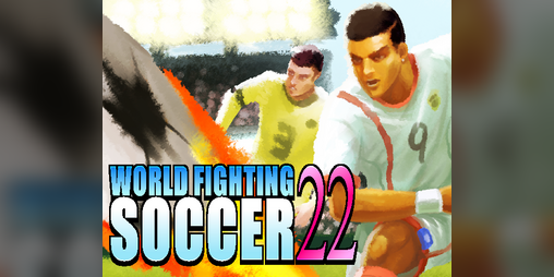 Cover image for World Fighting Soccer 22