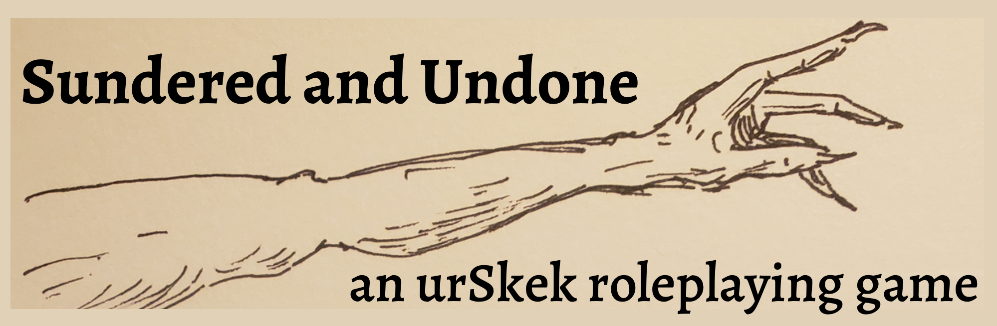 Portada de Sundered and Undone
