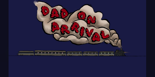 Cover image for Dad on Arrival
