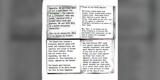 Cover image for By Will of Primus Digitized (a zine annotation)