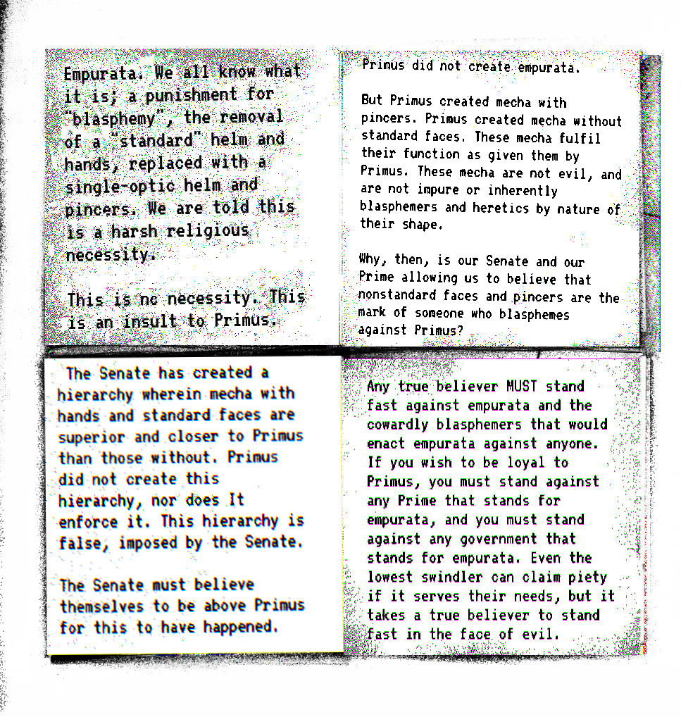 Cover image for By Will of Primus Digitized (a zine annotation)