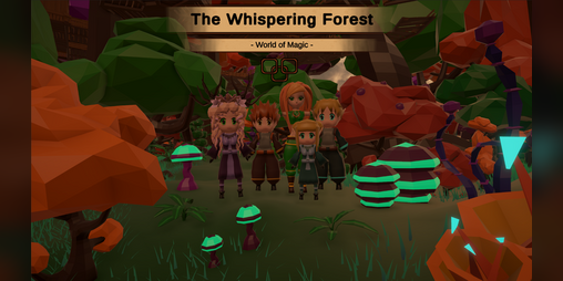 Cover image for The Whispering Forest