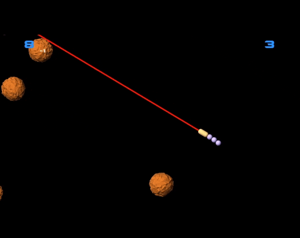 Laser Space Snake (2013)