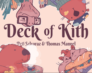 Deck of Kith (NPCs for Wanderhome)   - a deck of NPC cards for use with Wanderhome RPG 