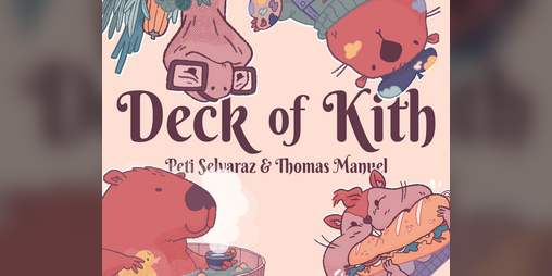 Cover image for Deck of Kith (NPCs for Wanderhome)