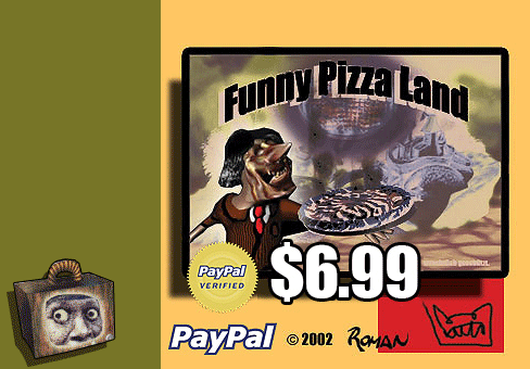 Funny Pizza Land