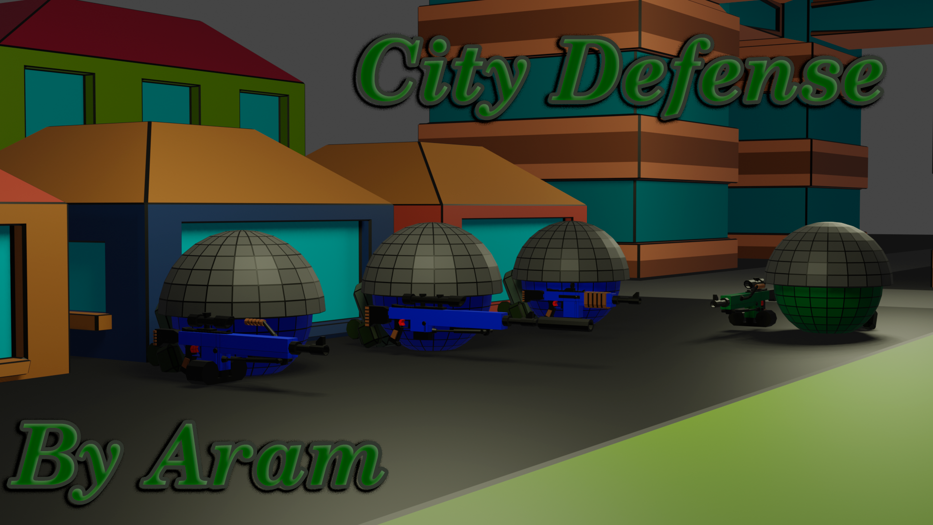 Defense City