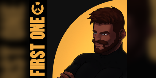 Cover image for [Overwatch R76 comic] "Not The First One" (PDF)