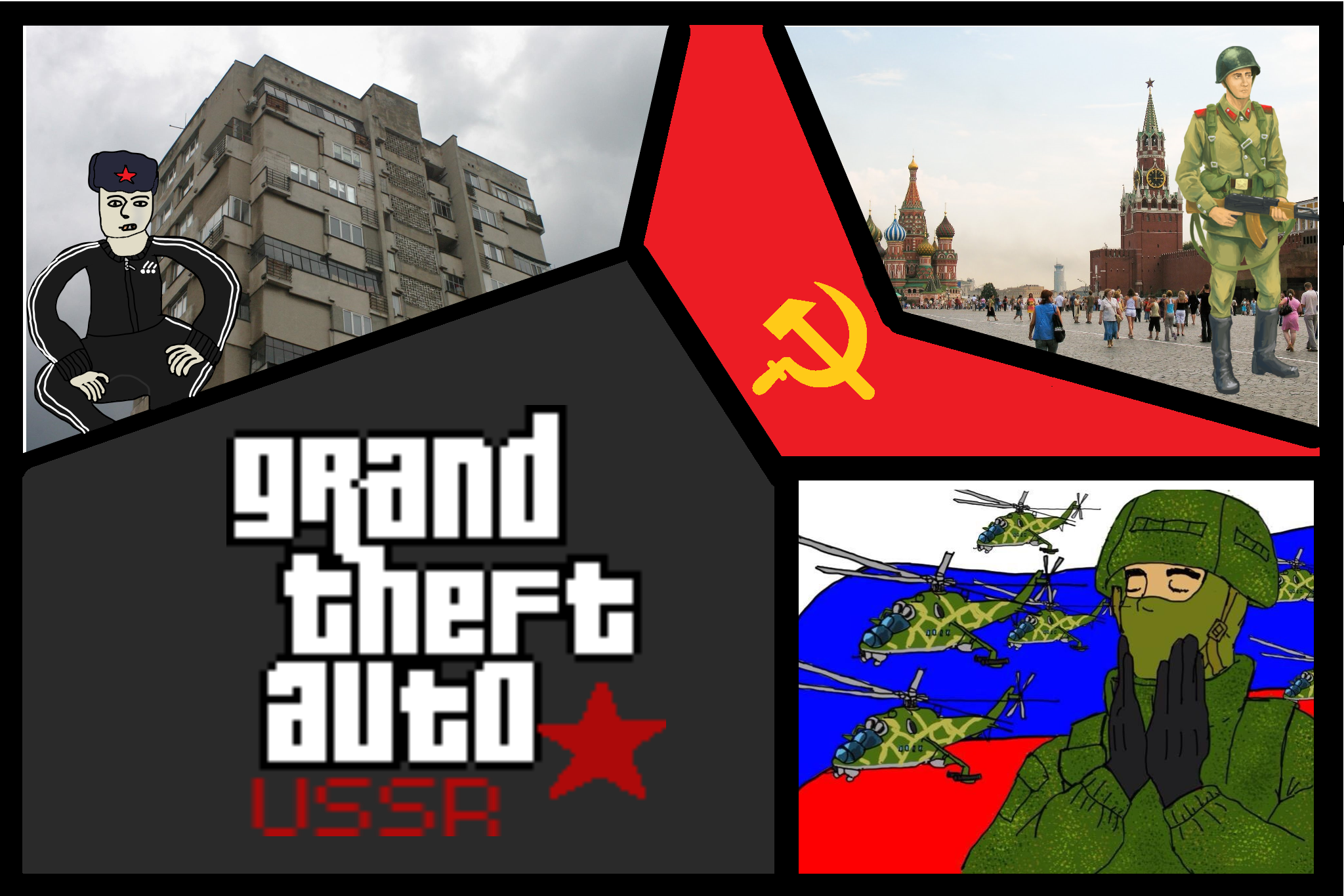 GTA USSR!