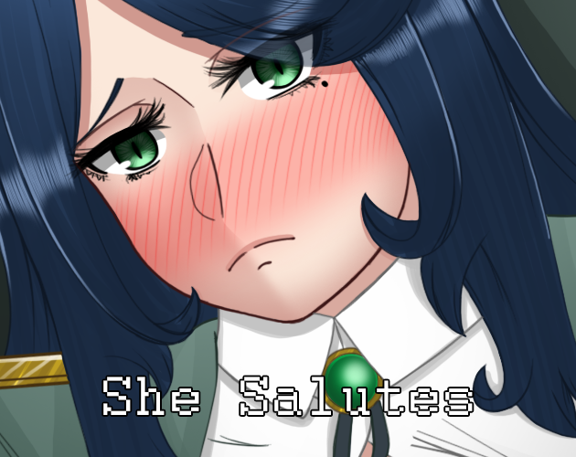 Cover image for She Salutes