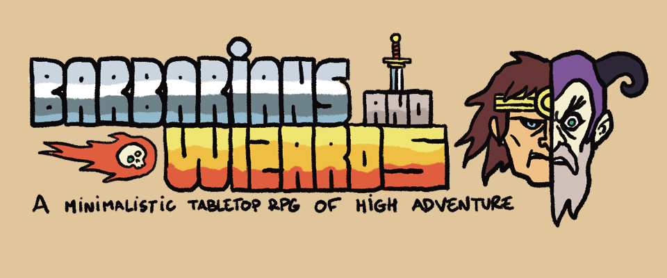Cover image for Barbarians and wizards