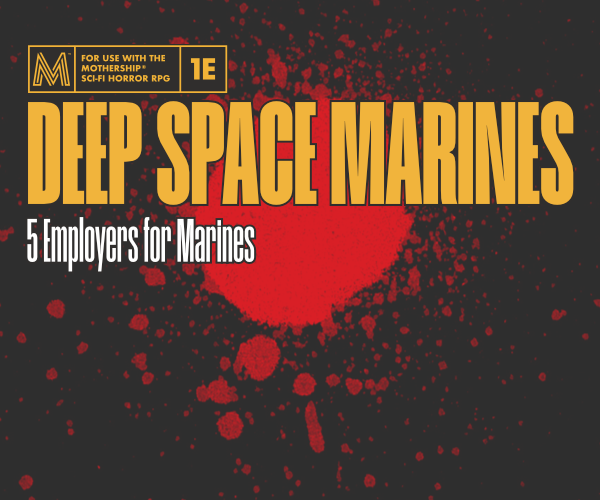 Cover image for Rimbound Transmission 8: Deep Space Marines