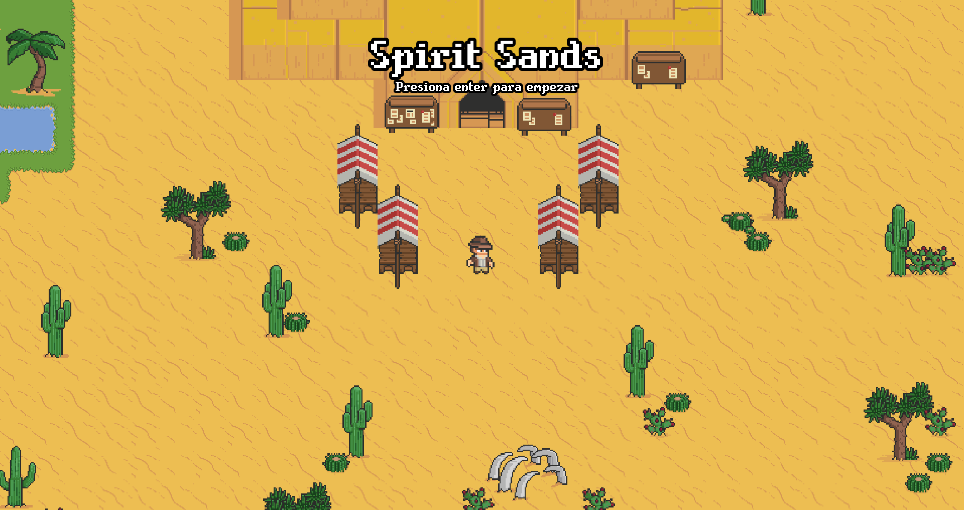 Cover image for Spirit Sands