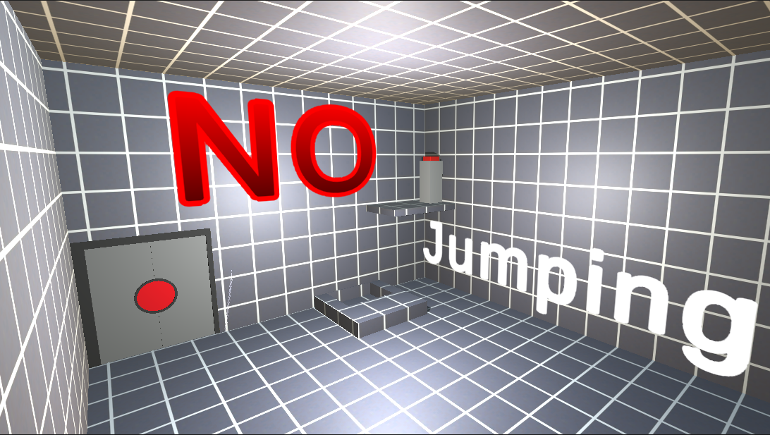 No Jumping!